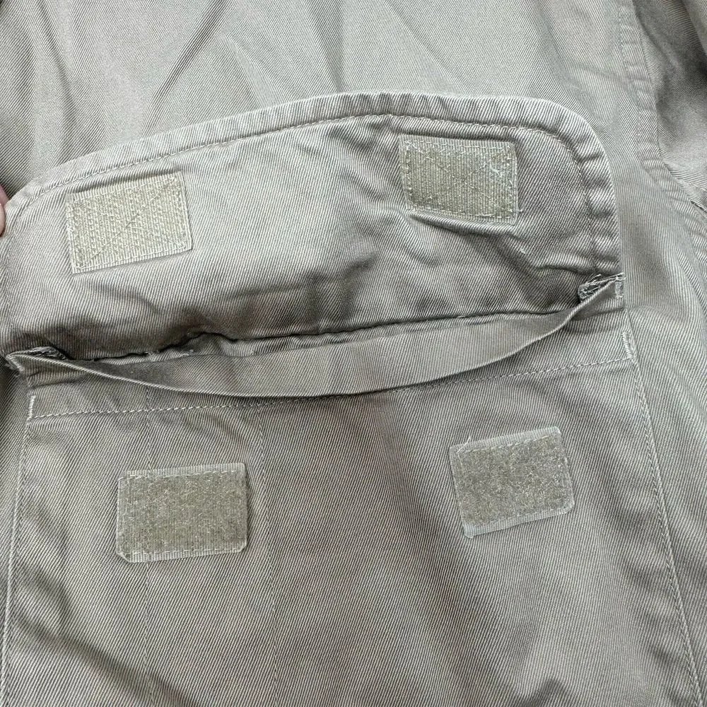 Duluth Trading Shirt Men's Size 3XL Tan Button Down Heavy Work Outdoor‎
